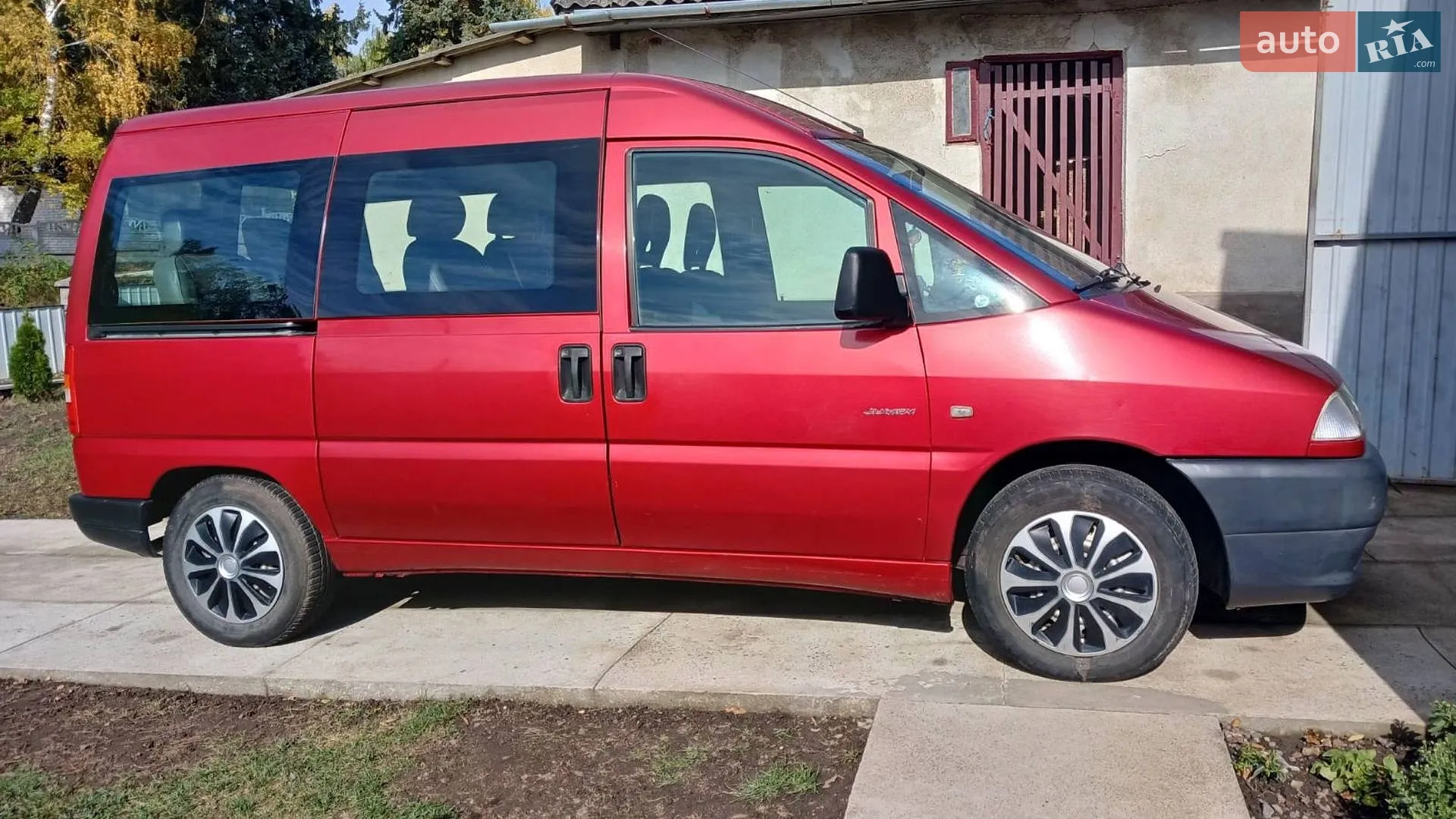Citroën Jumpy, 2002