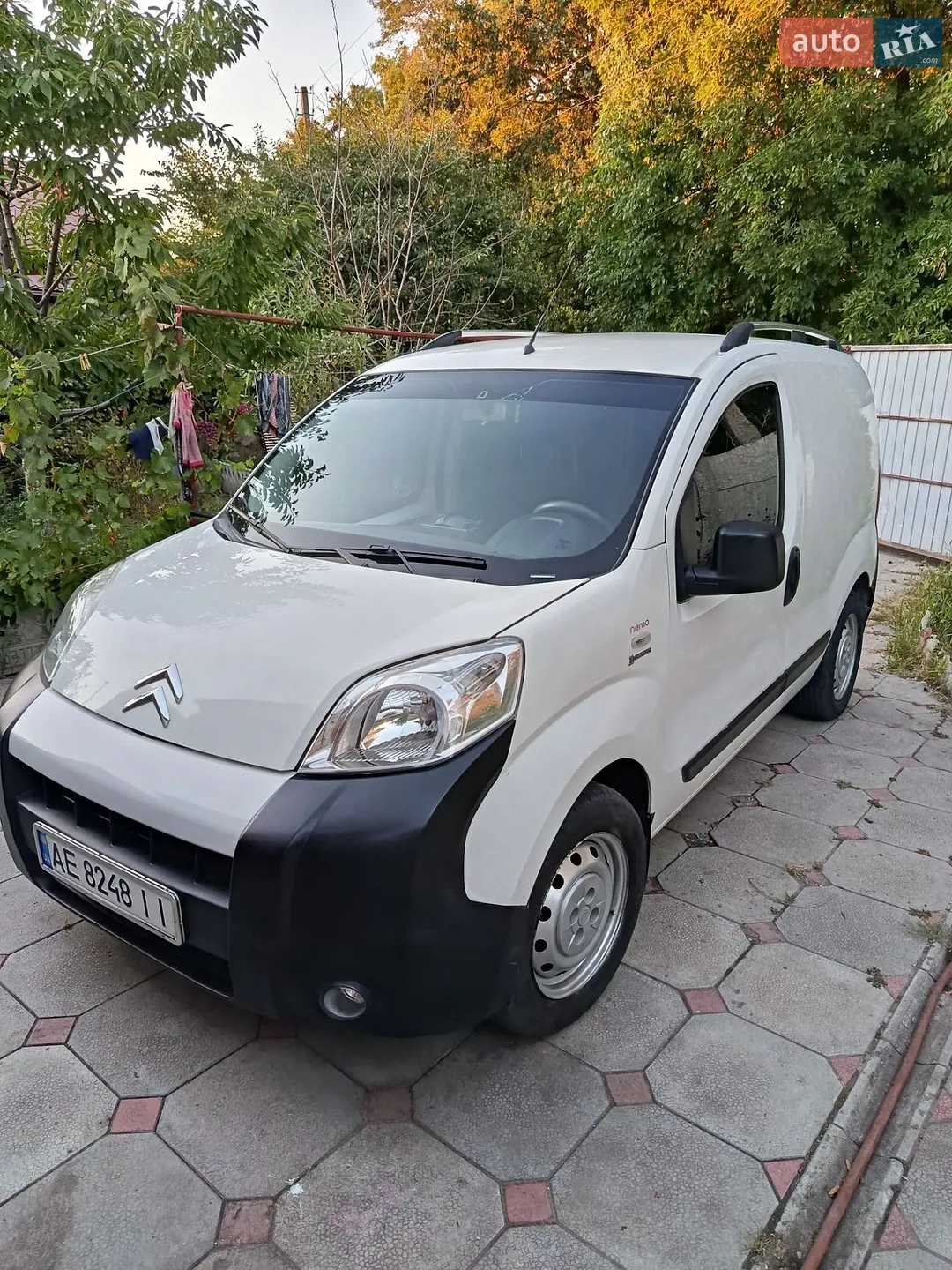 Citroën Nemo, 2012