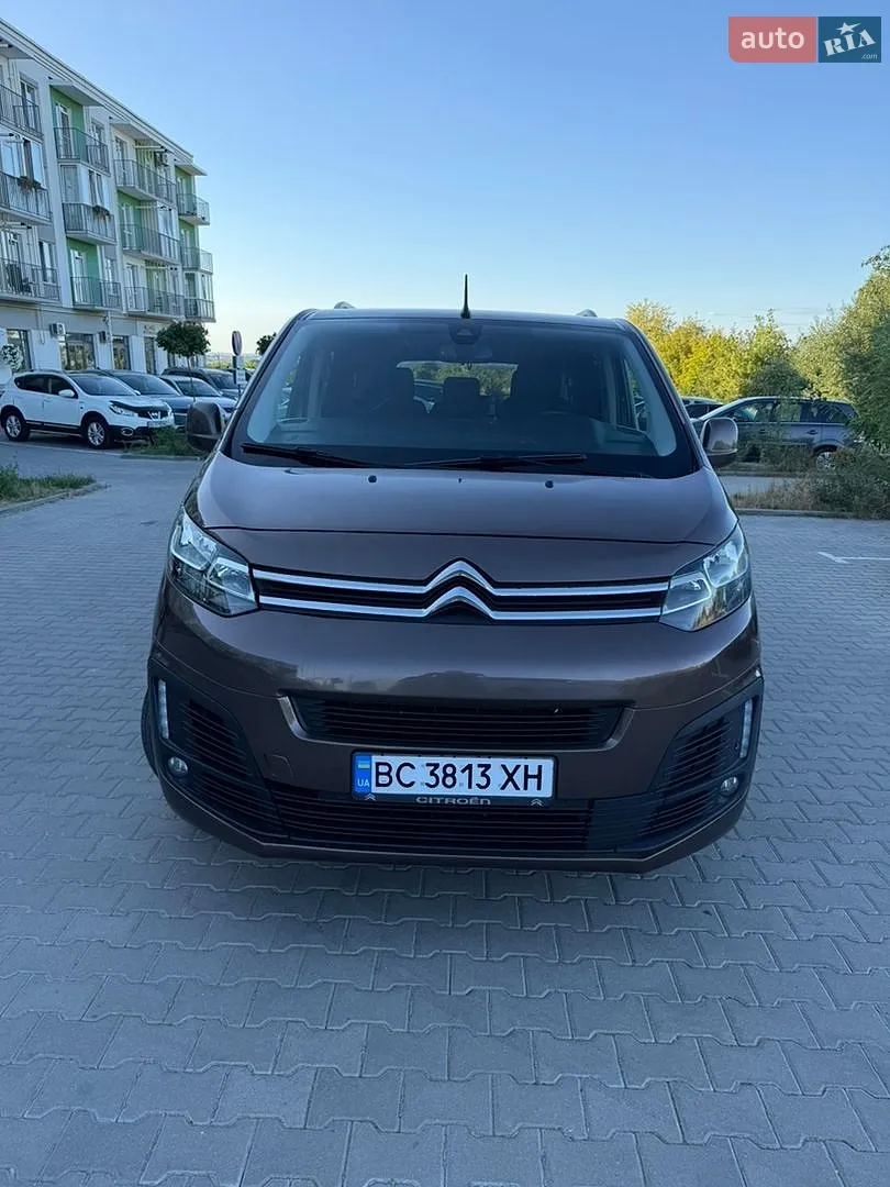 Citroën SpaceTourer, 2021