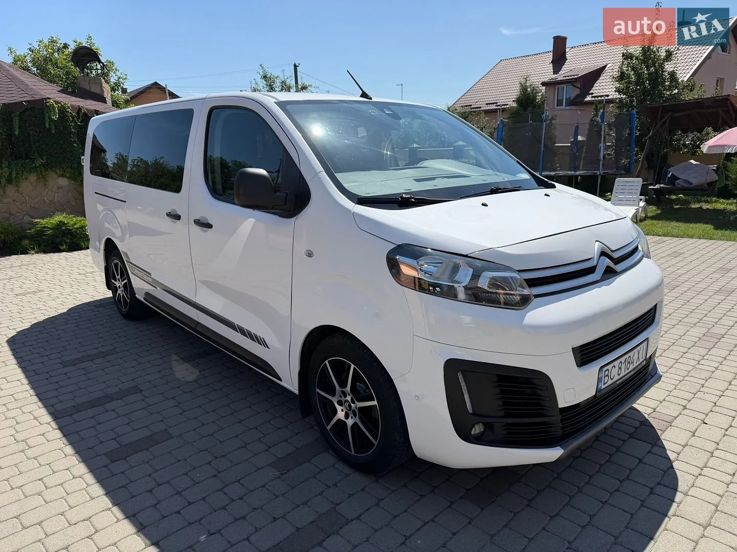 Citroën SpaceTourer, 2017