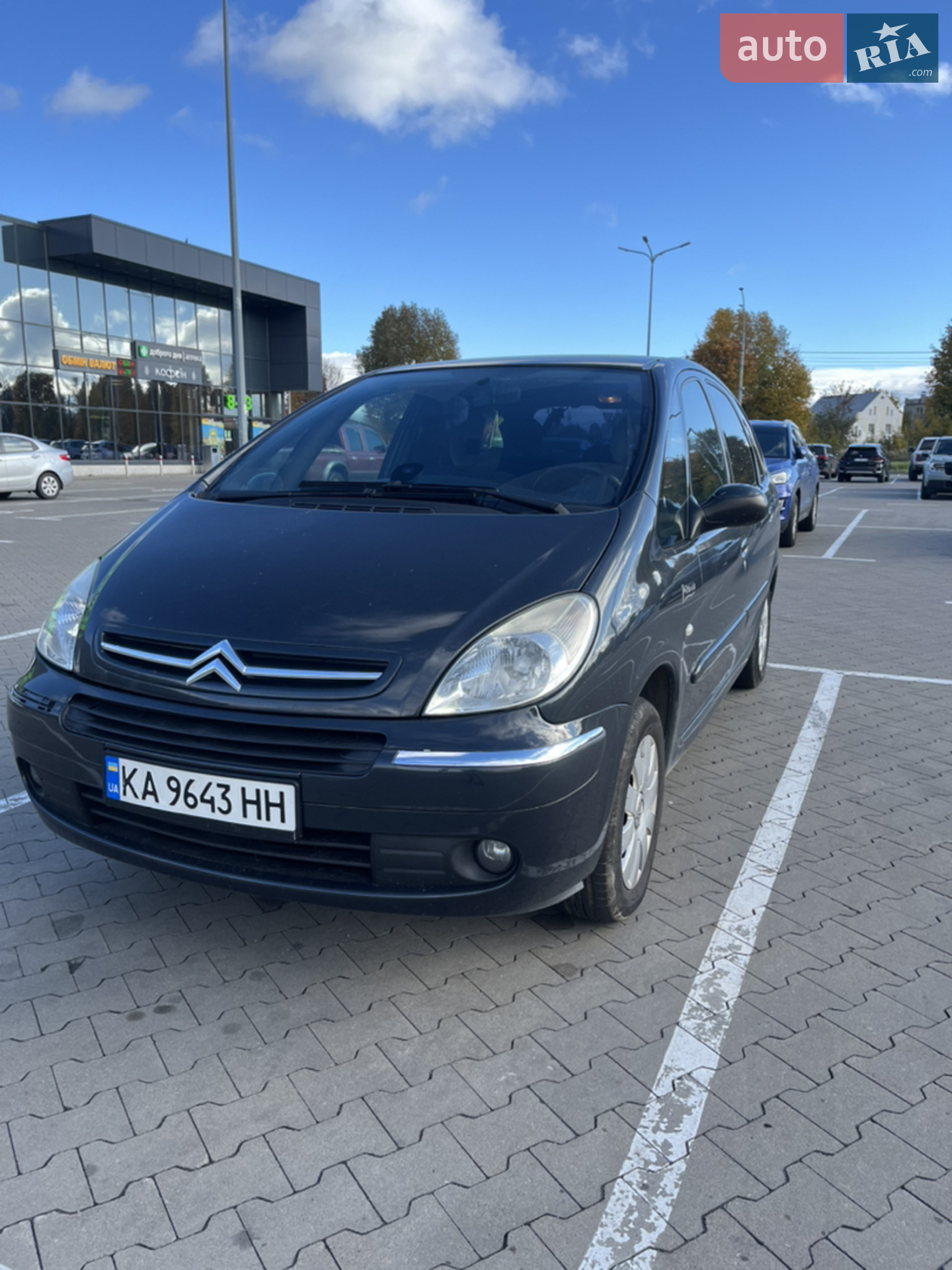 Citroën Xsara Picasso, 2007