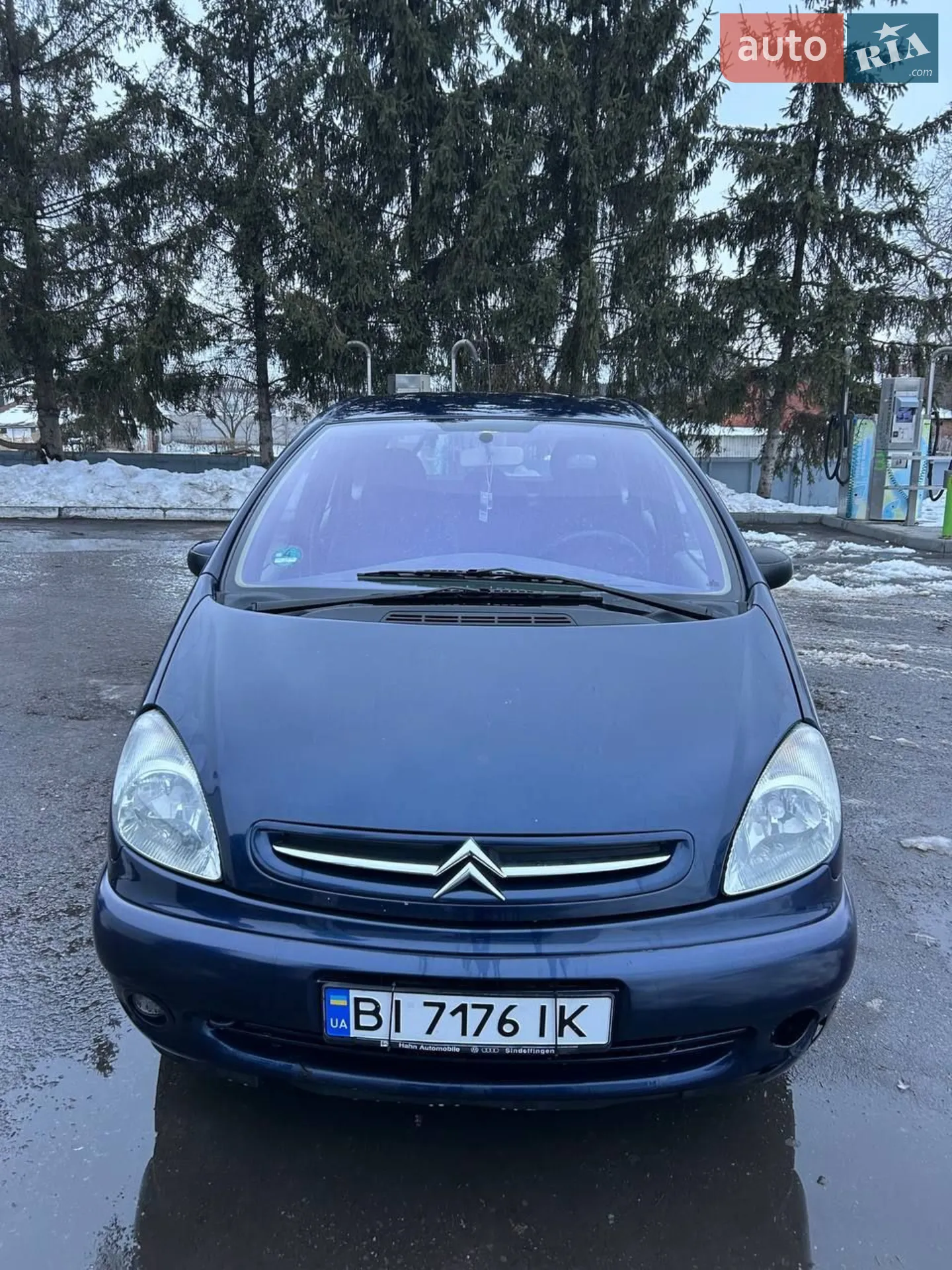 Citroën Xsara Picasso, 2003
