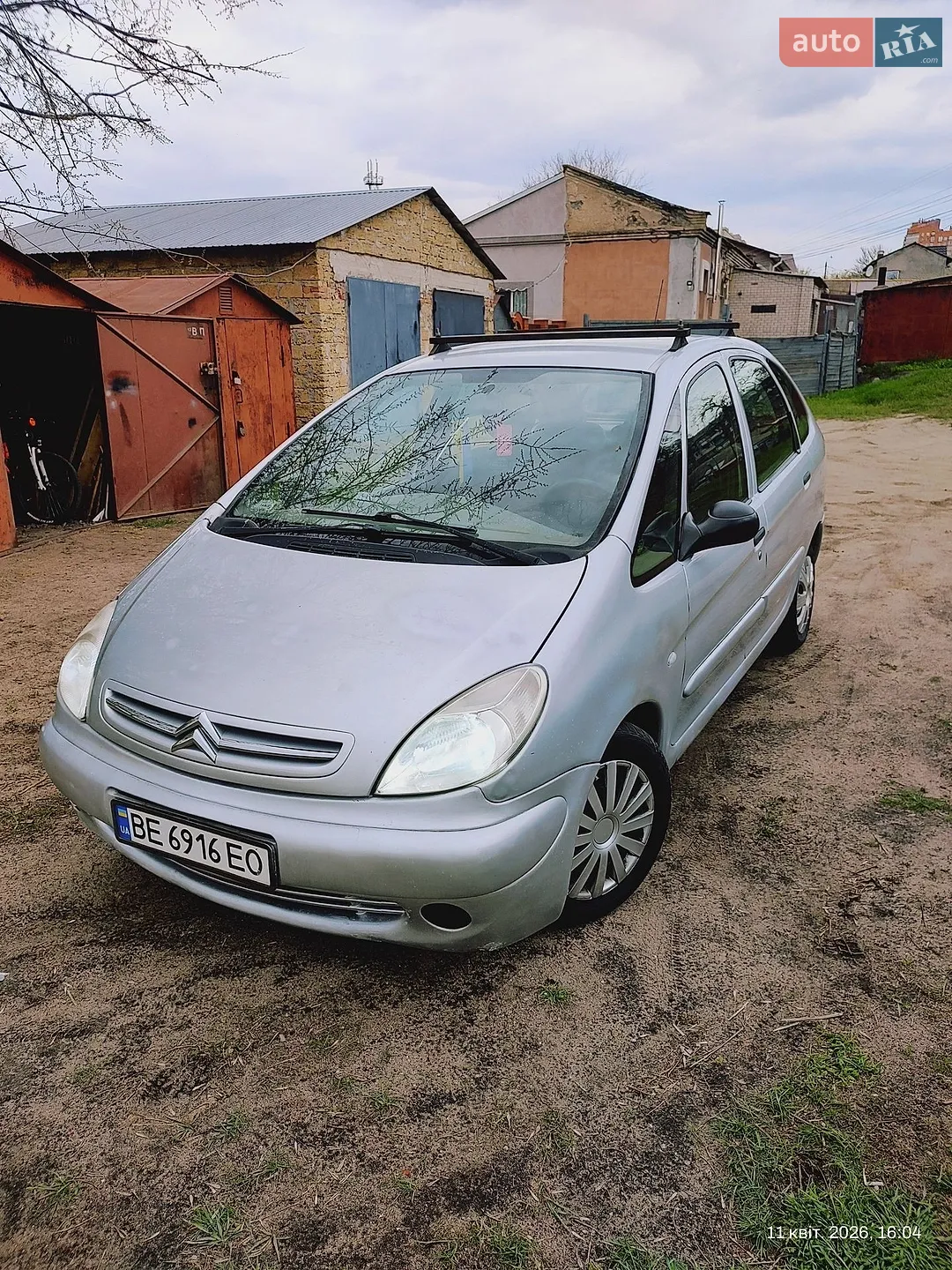 Citroën Xsara Picasso, 2001