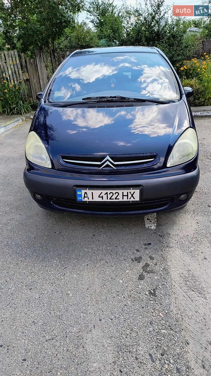 Citroën Xsara Picasso, 2002