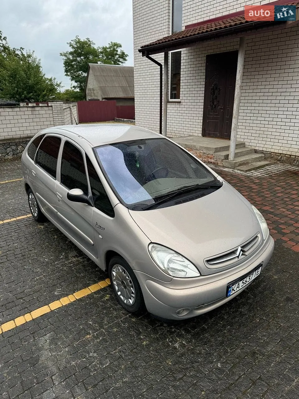 Citroën Xsara Picasso, 2002