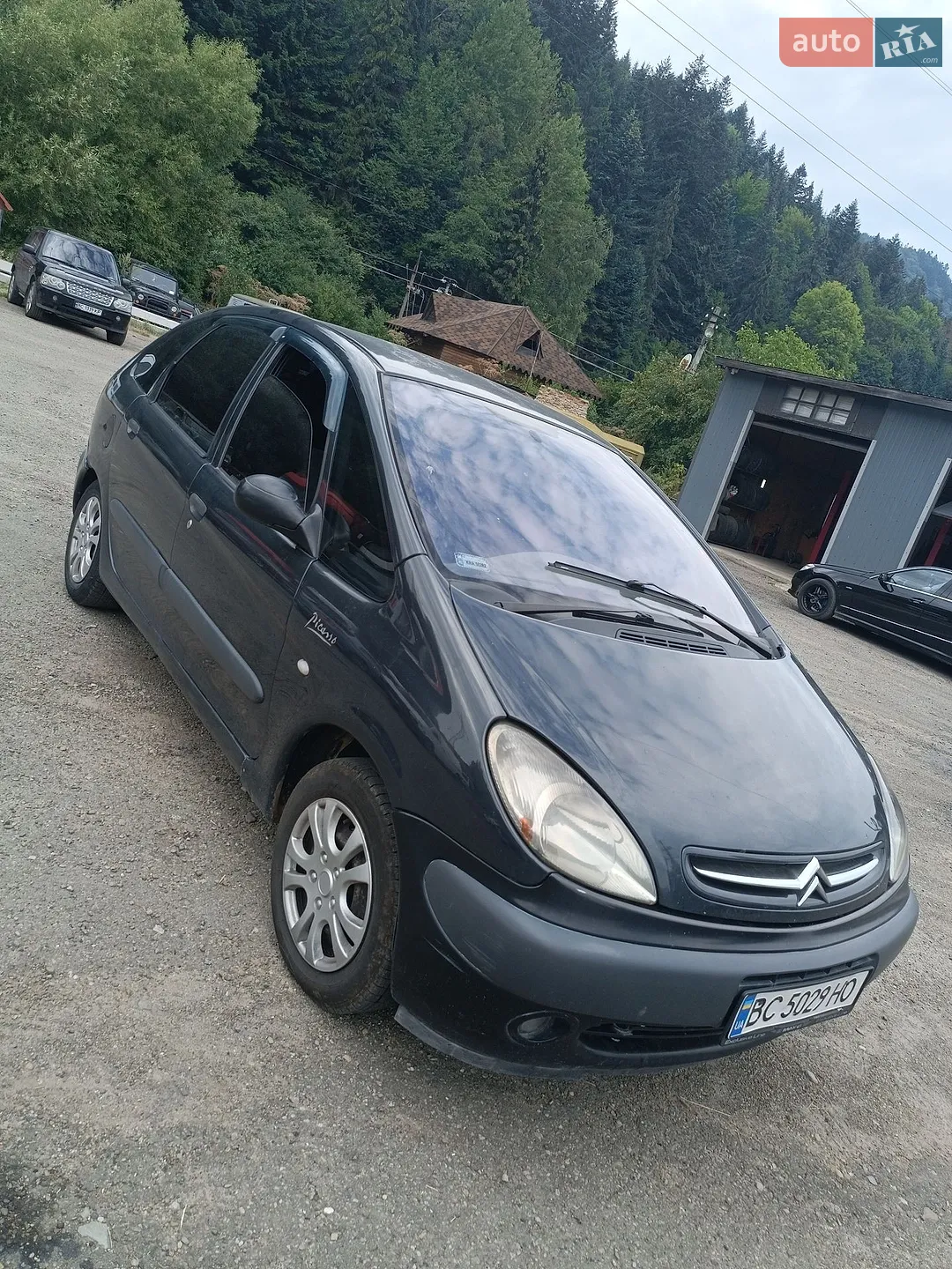 Citroën Xsara Picasso, 2001