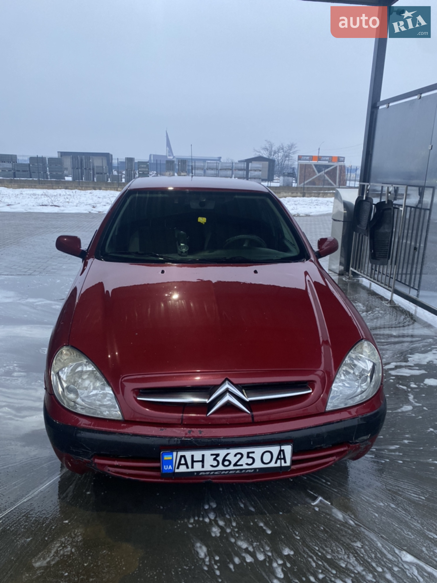 Citroën Xsara, 2002