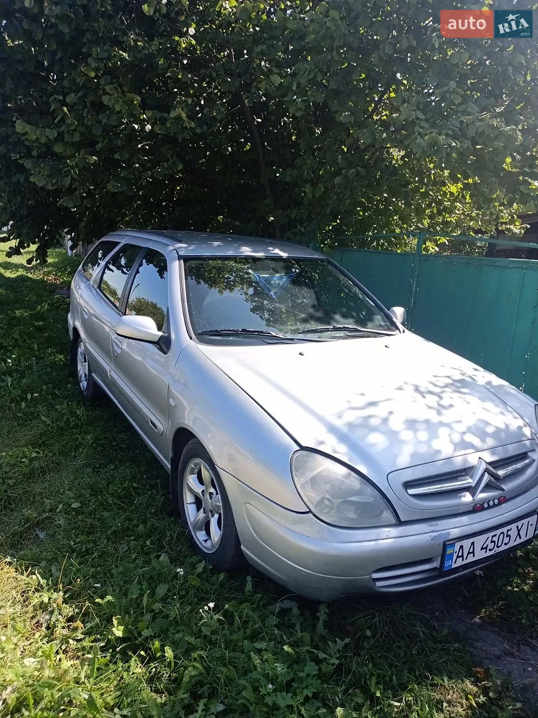 Citroën Xsara, 2001