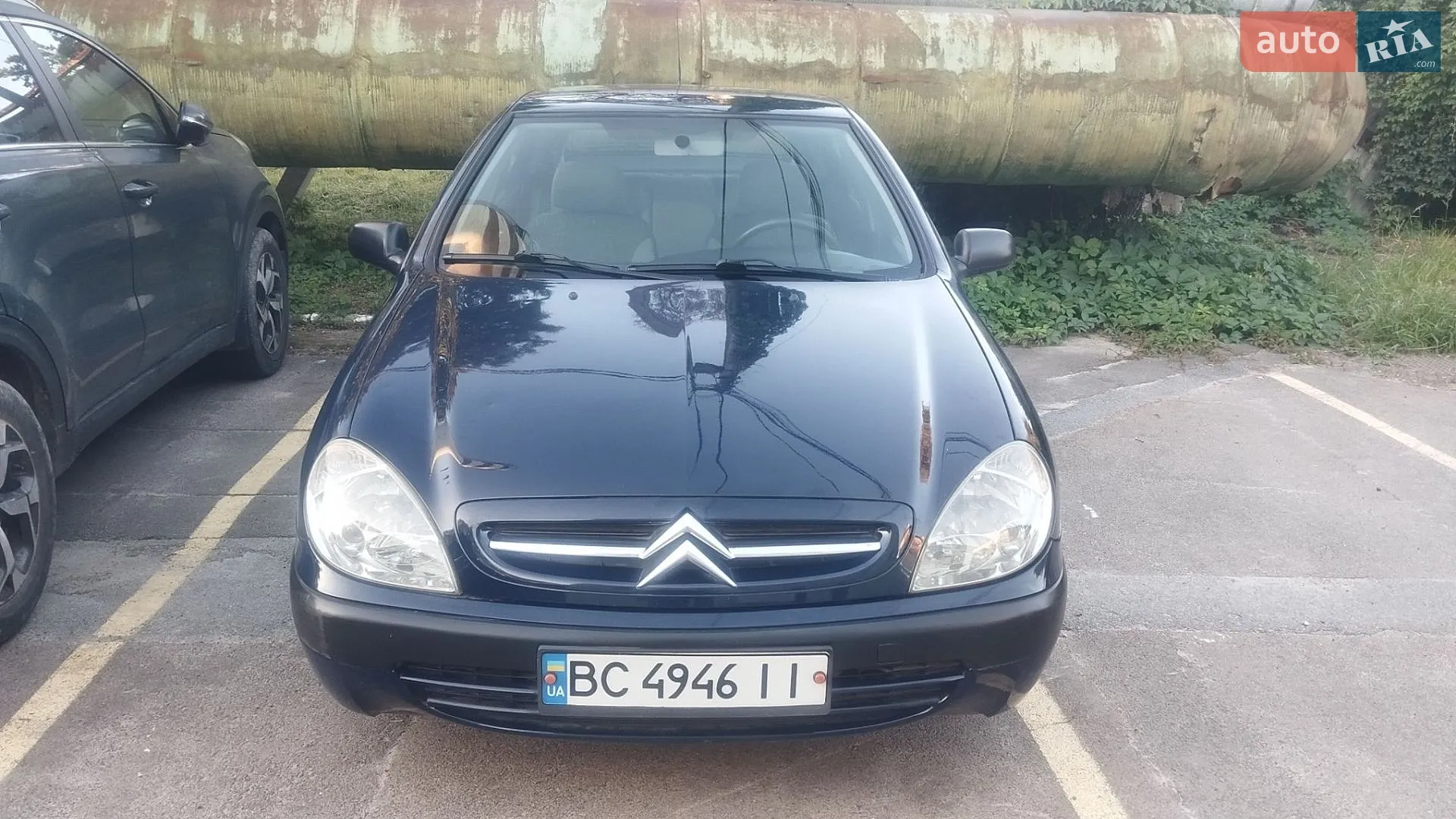 Citroën Xsara, 2001