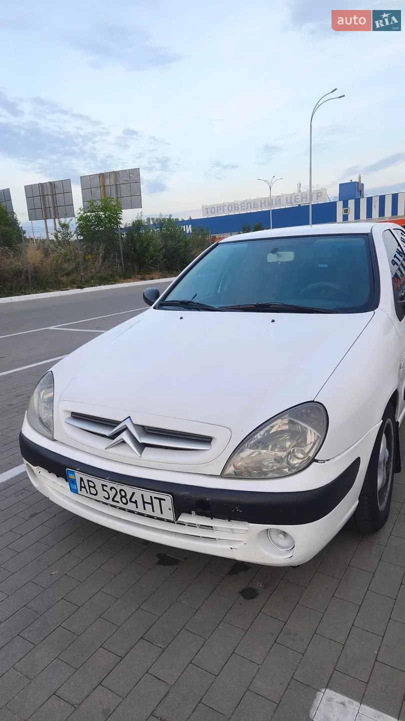 Citroën Xsara 2003 — 1