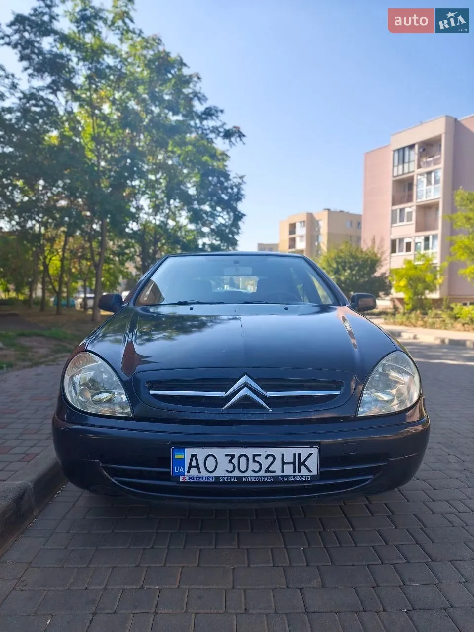 Citroën Xsara, 2001