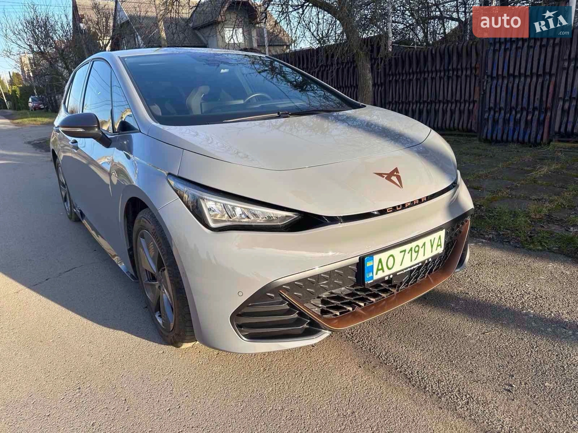 Cupra Born, 2022
