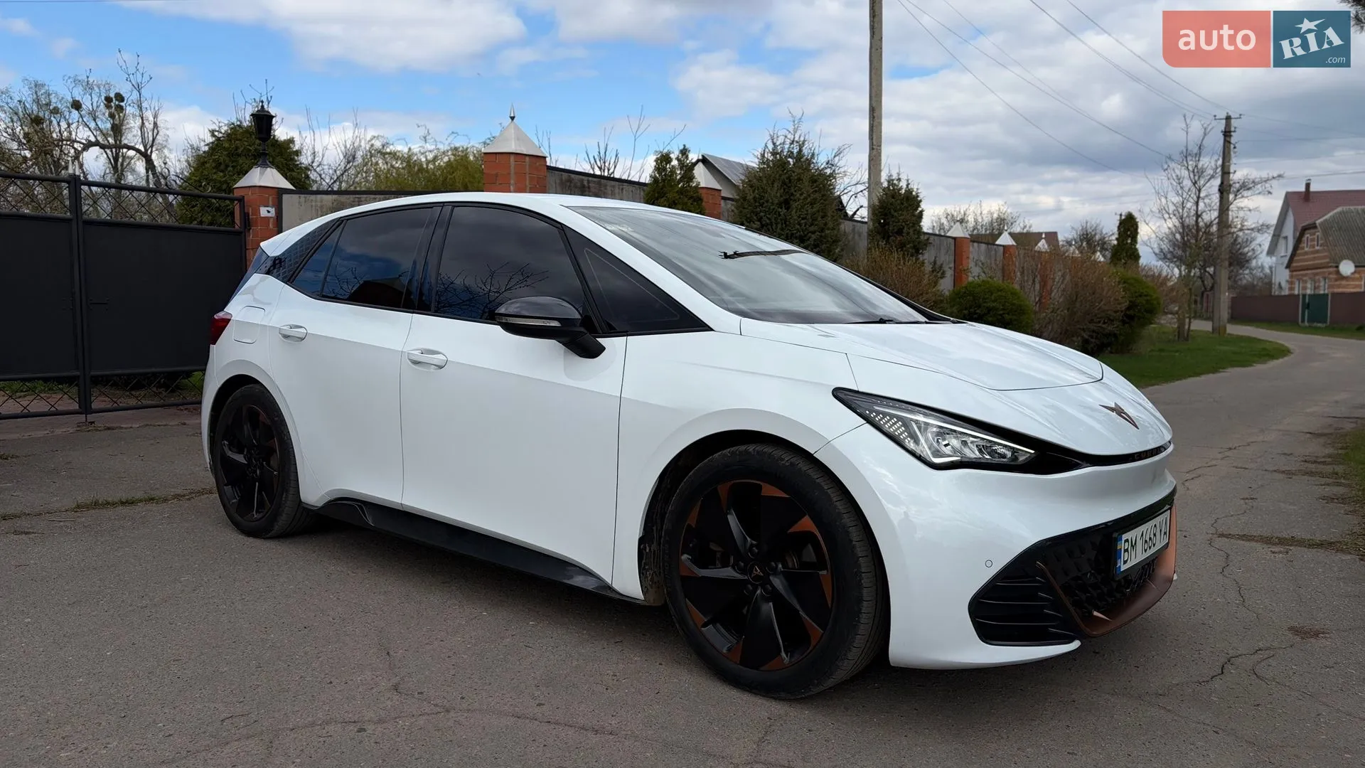 Cupra Born, 2022