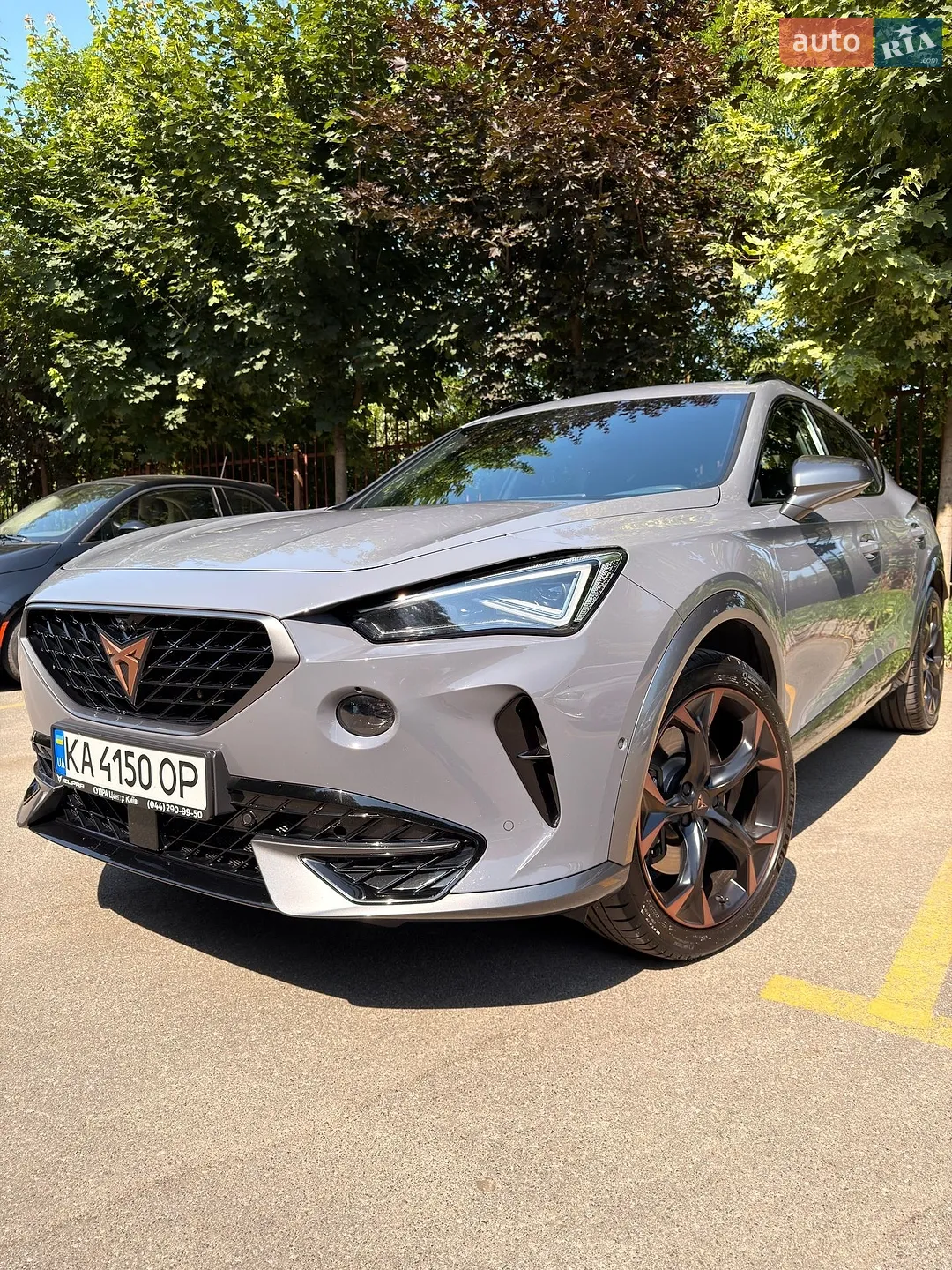 Cupra Formentor, 2024