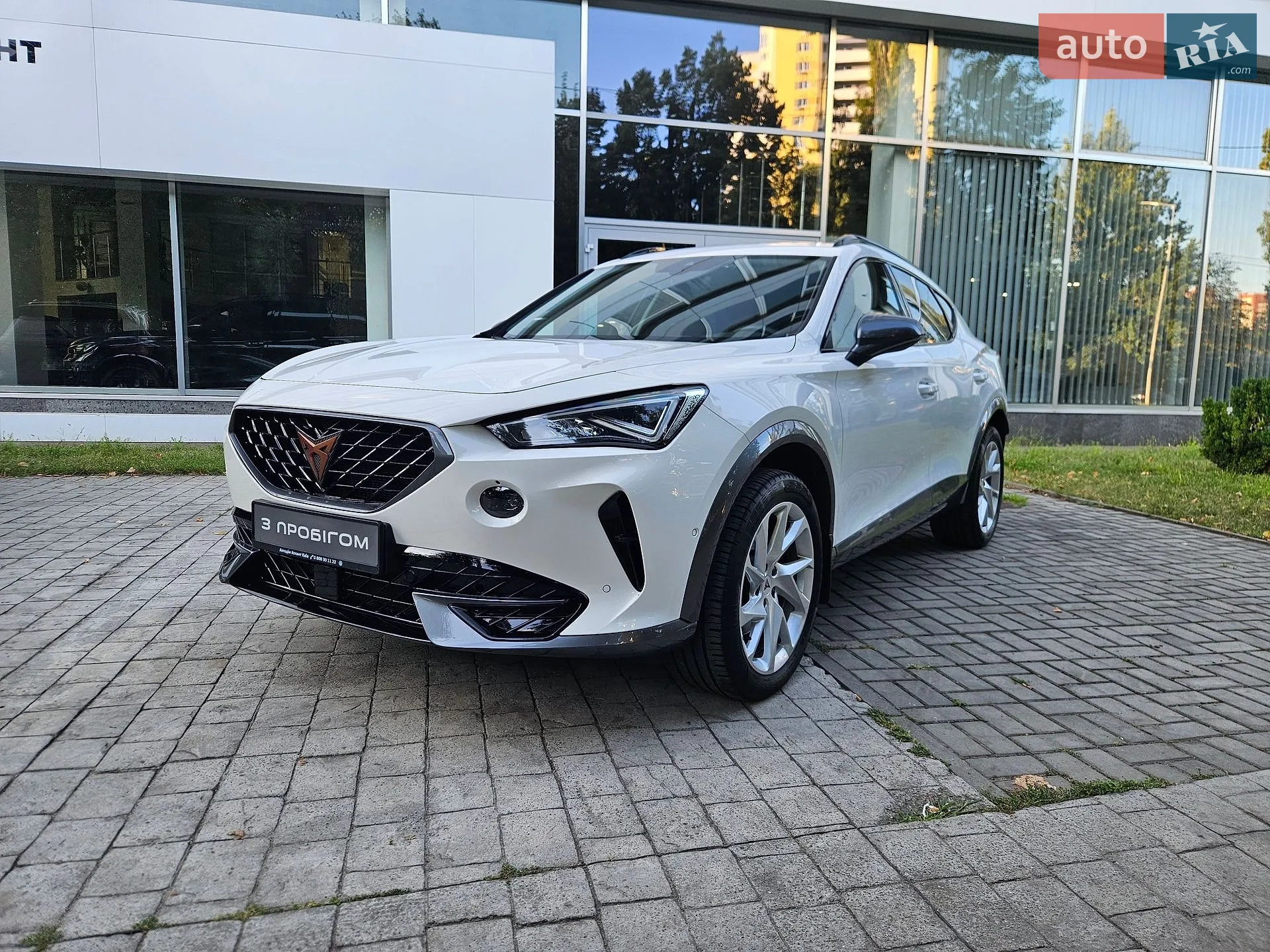 Cupra Formentor, 2021