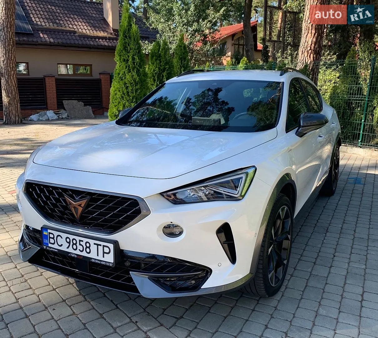 Cupra Formentor, 2022