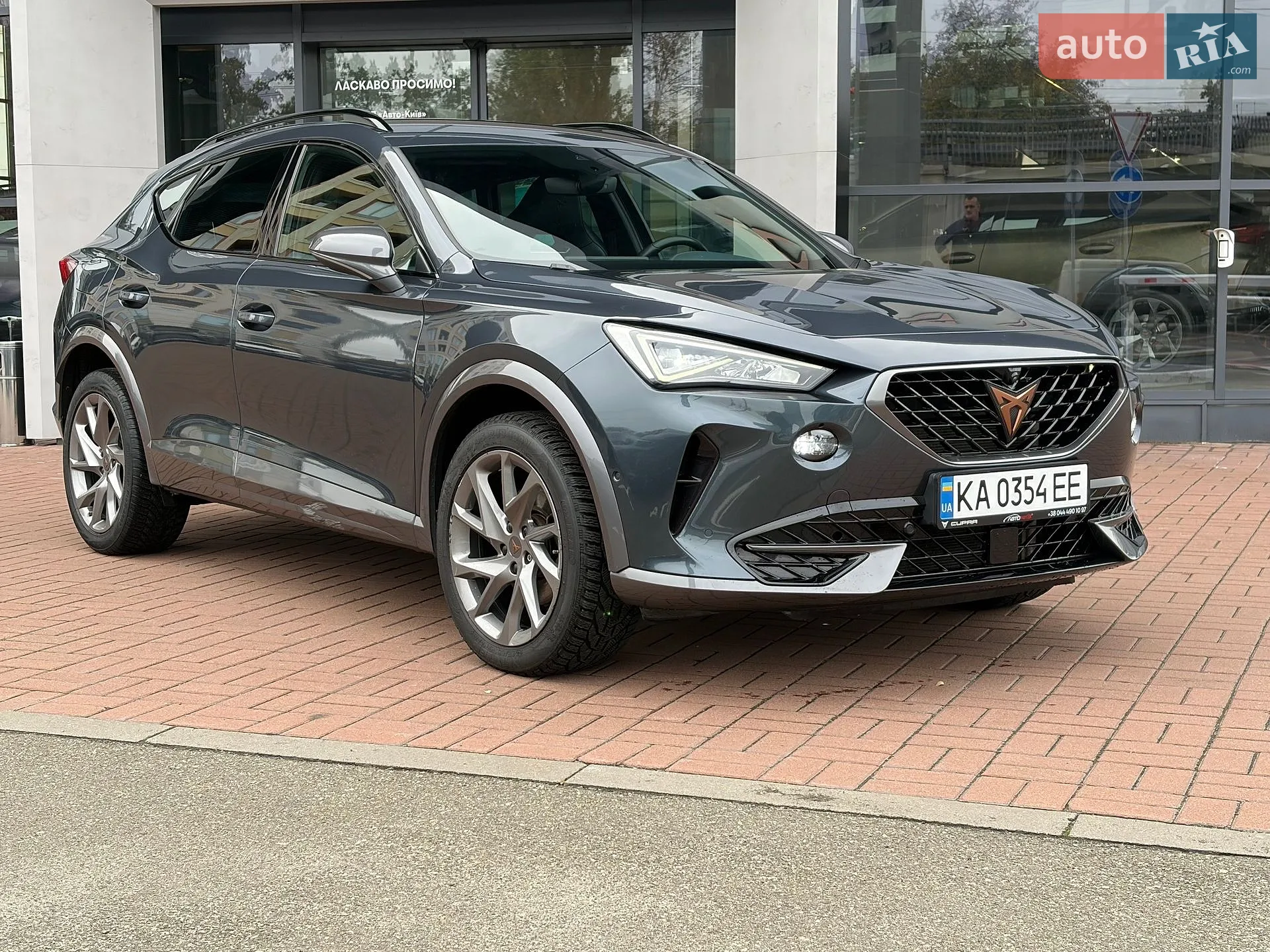 Cupra Formentor, 2022