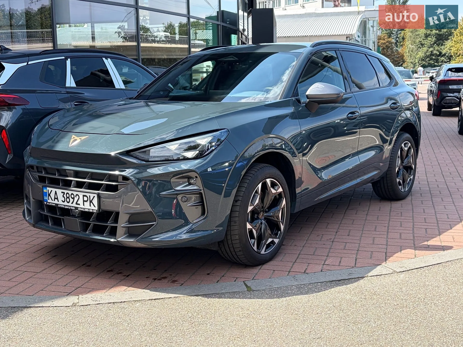 Cupra Terramar, 2025