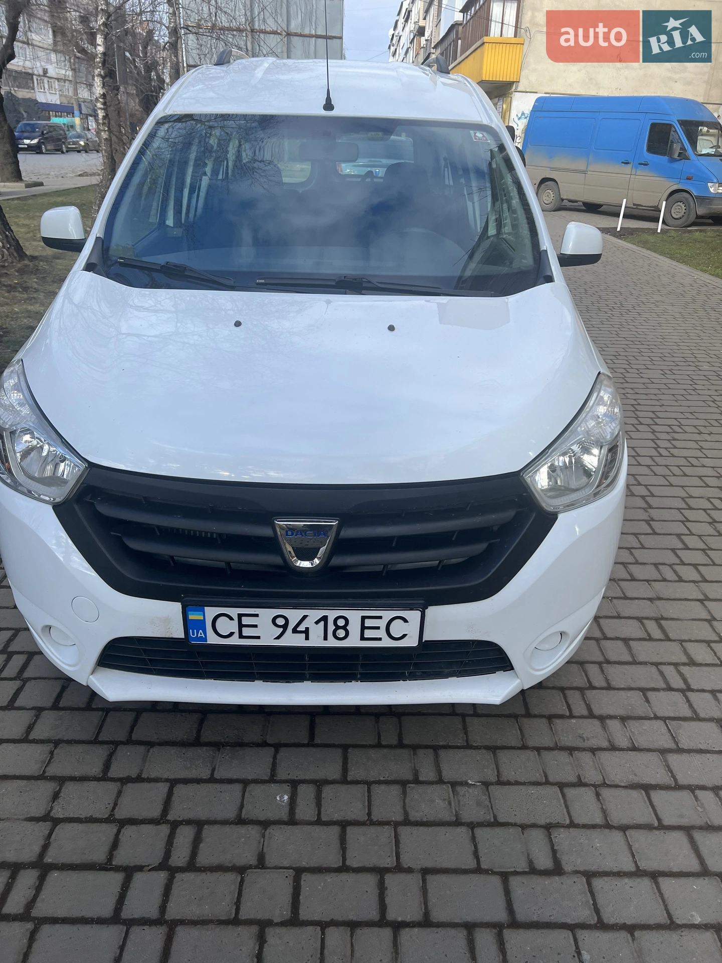 Dacia Dokker, 2015