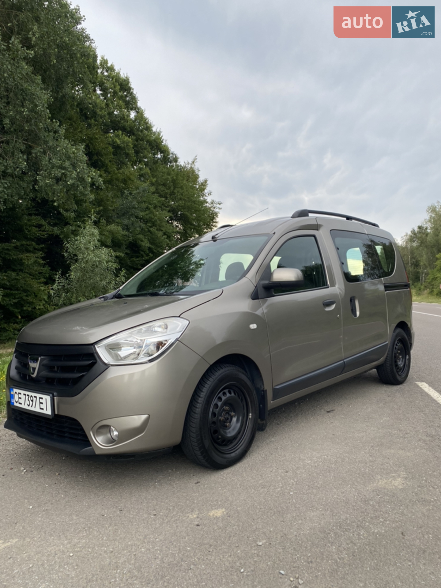 Dacia Dokker, 2014