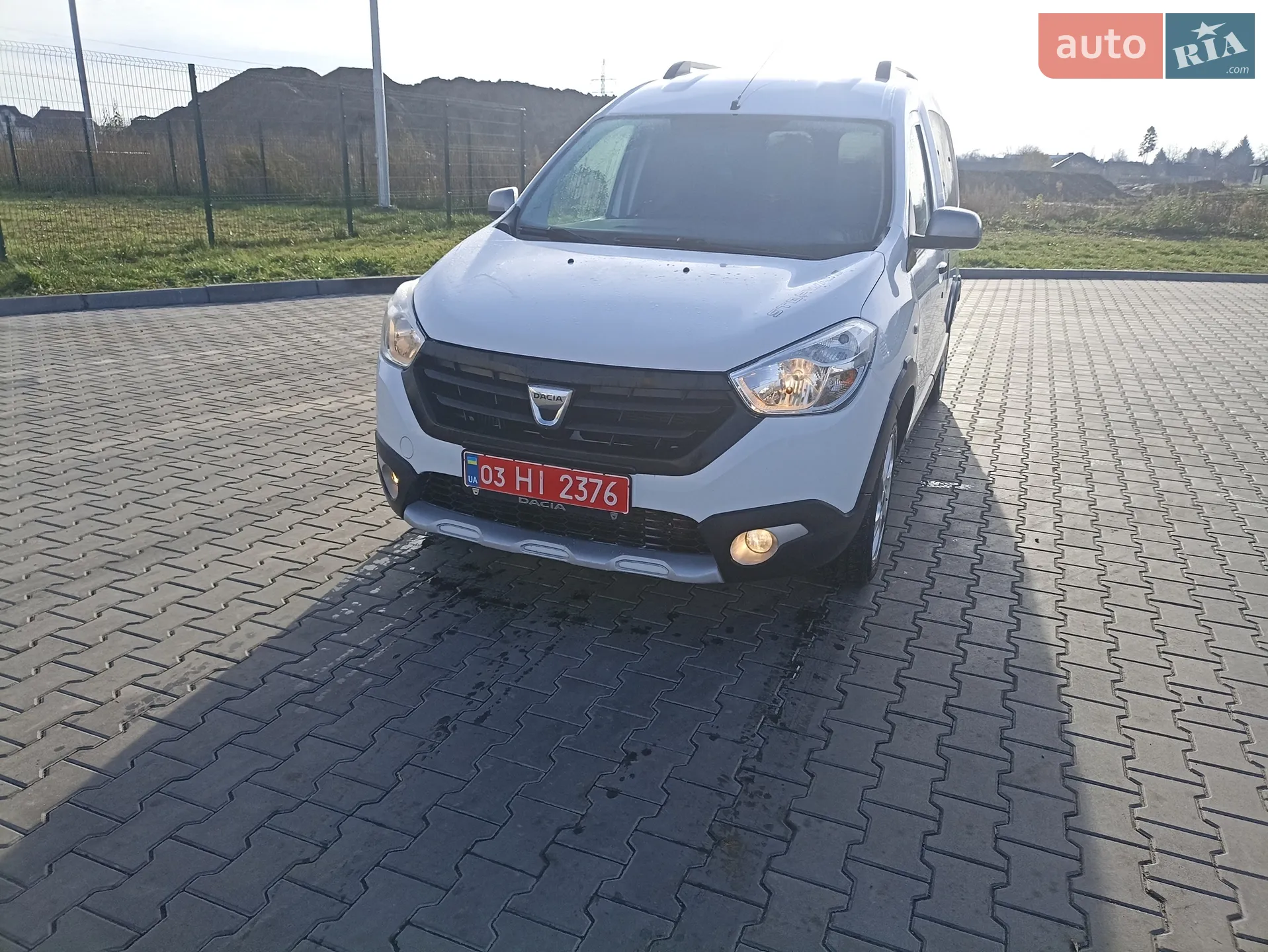 Dacia Dokker, 2015