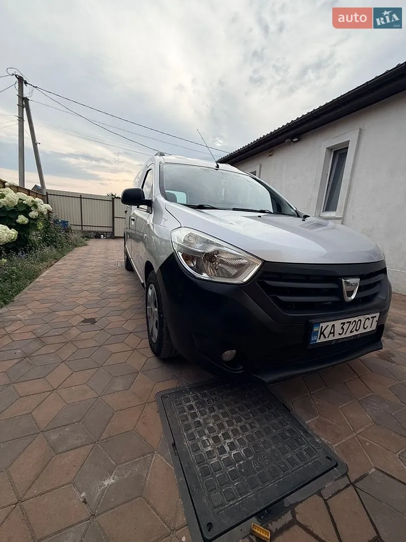 Dacia Dokker, 2015