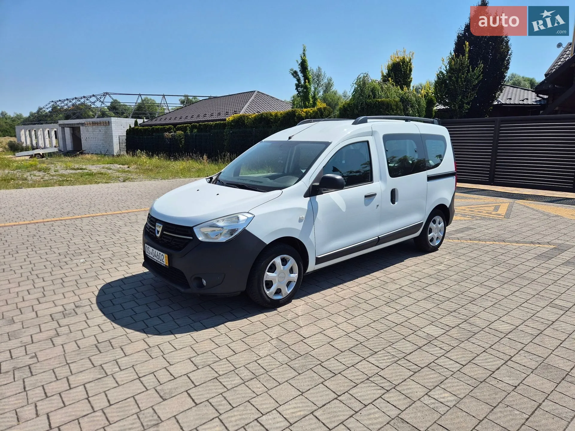 Dacia Dokker, 2017