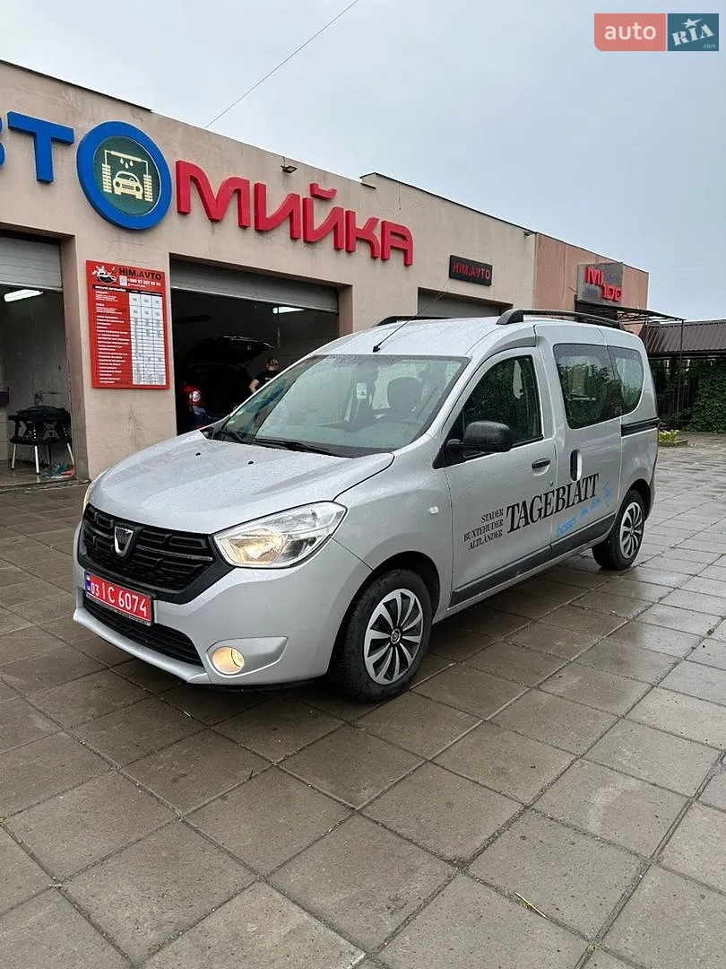 Dacia Dokker, 2018