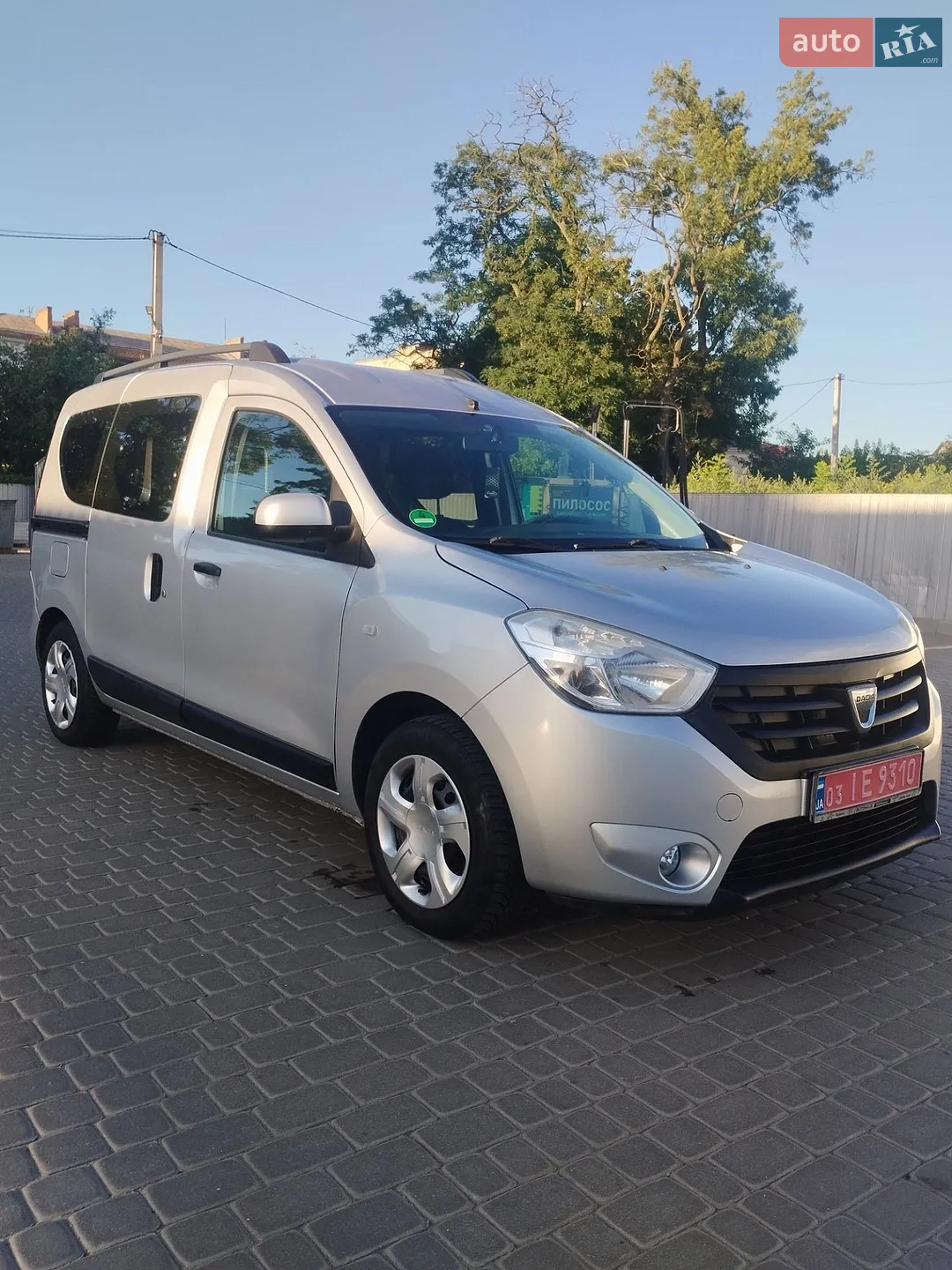 Dacia Dokker, 2014