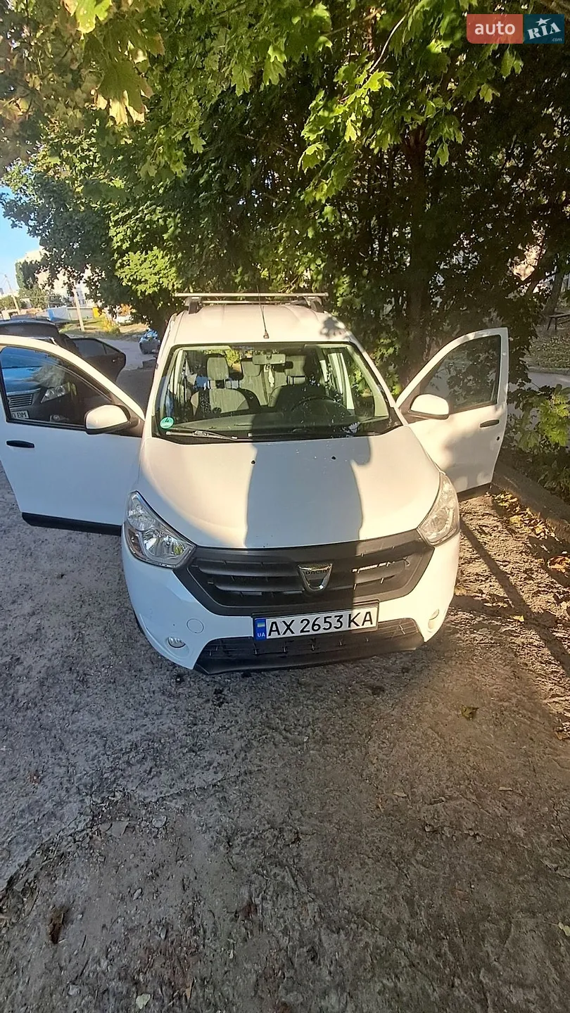 Dacia Dokker, 2013