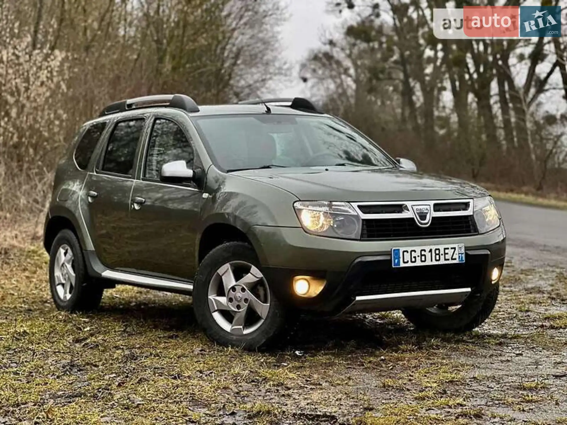 Dacia Duster, 2012