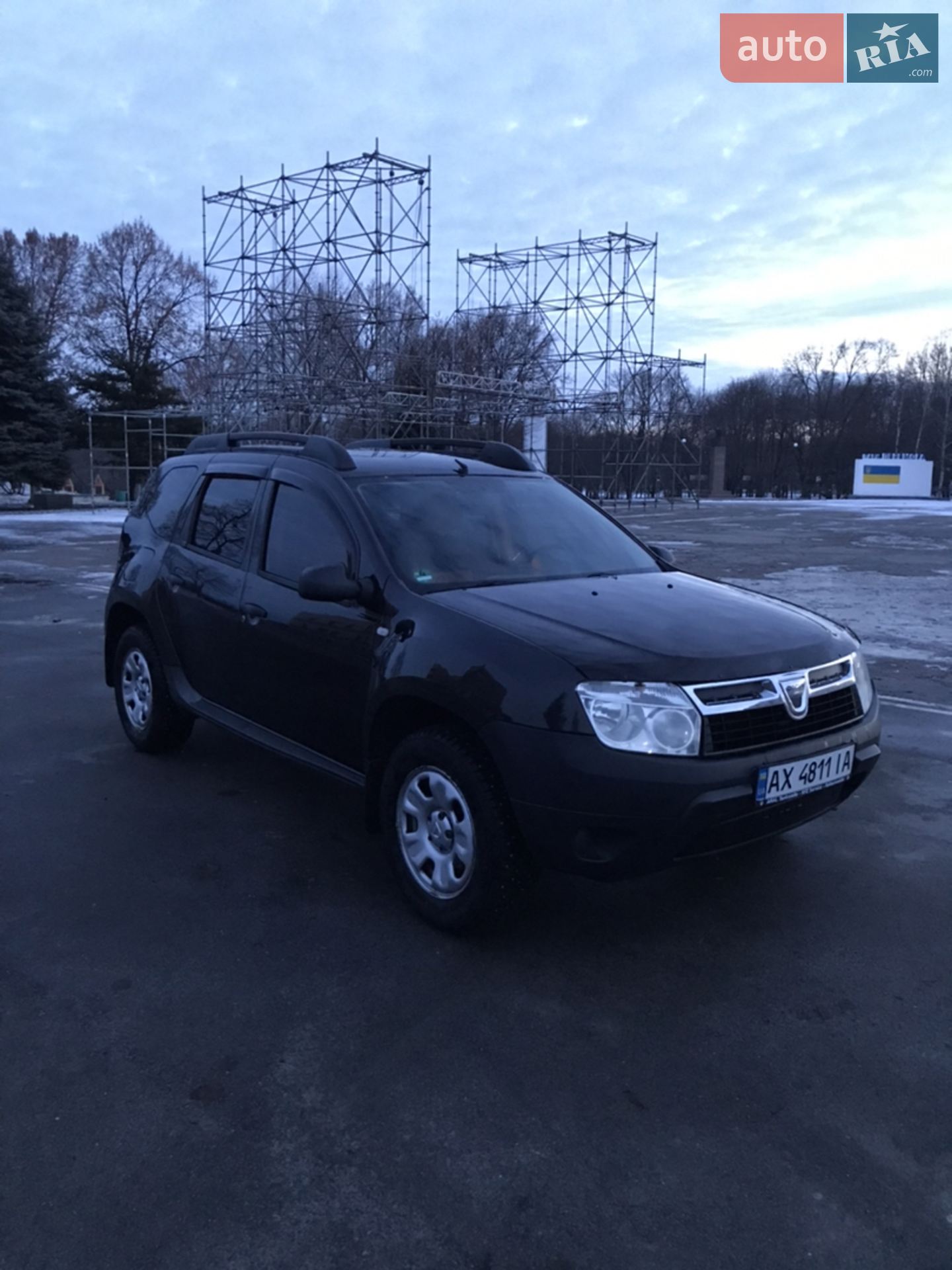 Dacia Duster, 2012