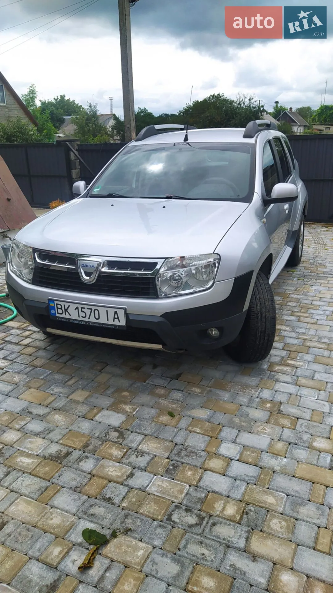 Dacia Duster, 2011