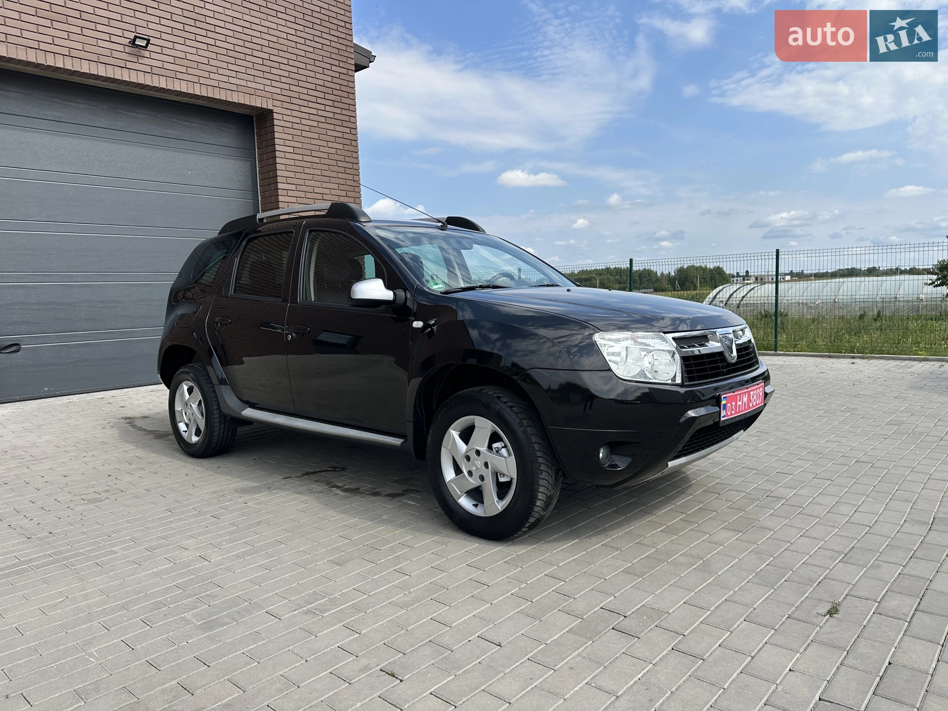 Dacia Duster, 2012