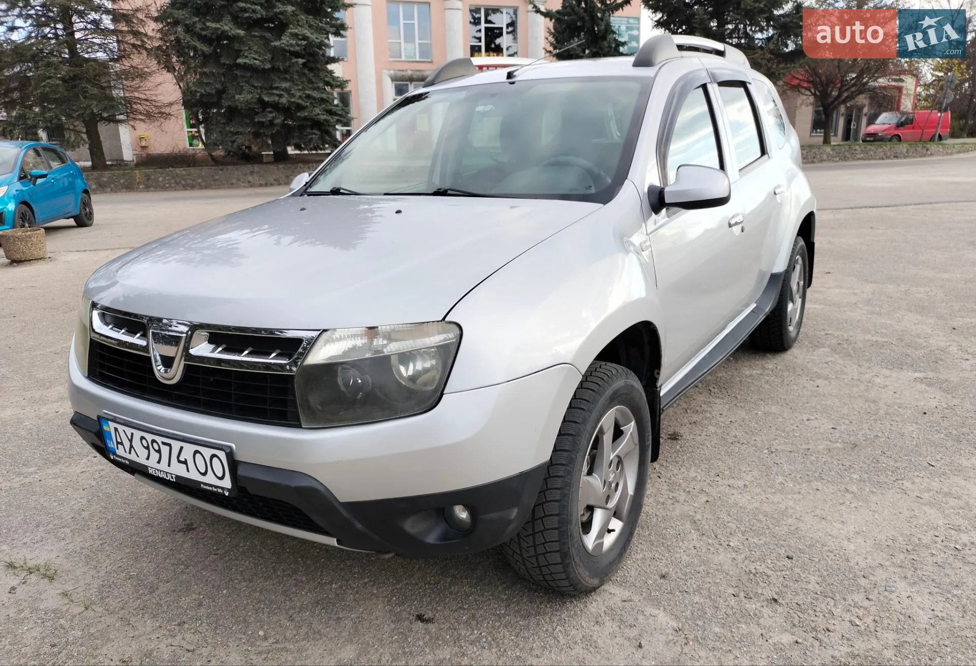 Dacia Duster, 2012