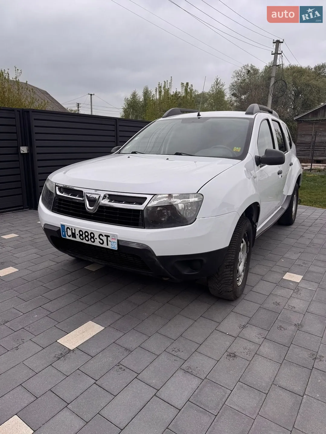 Dacia Duster, 2012