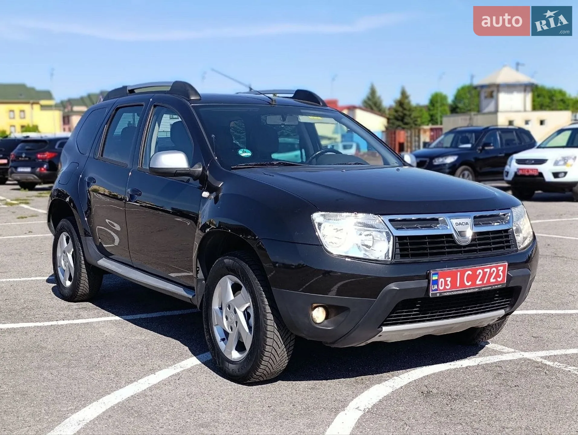 Dacia Duster, 2011