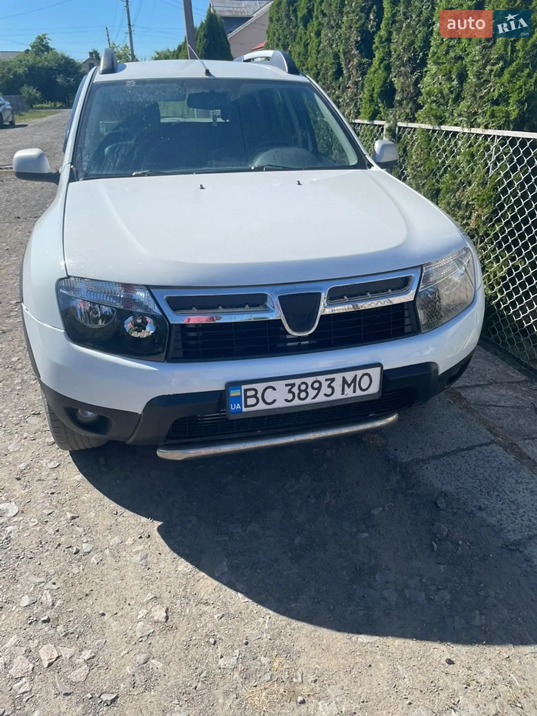 Dacia Duster, 2011