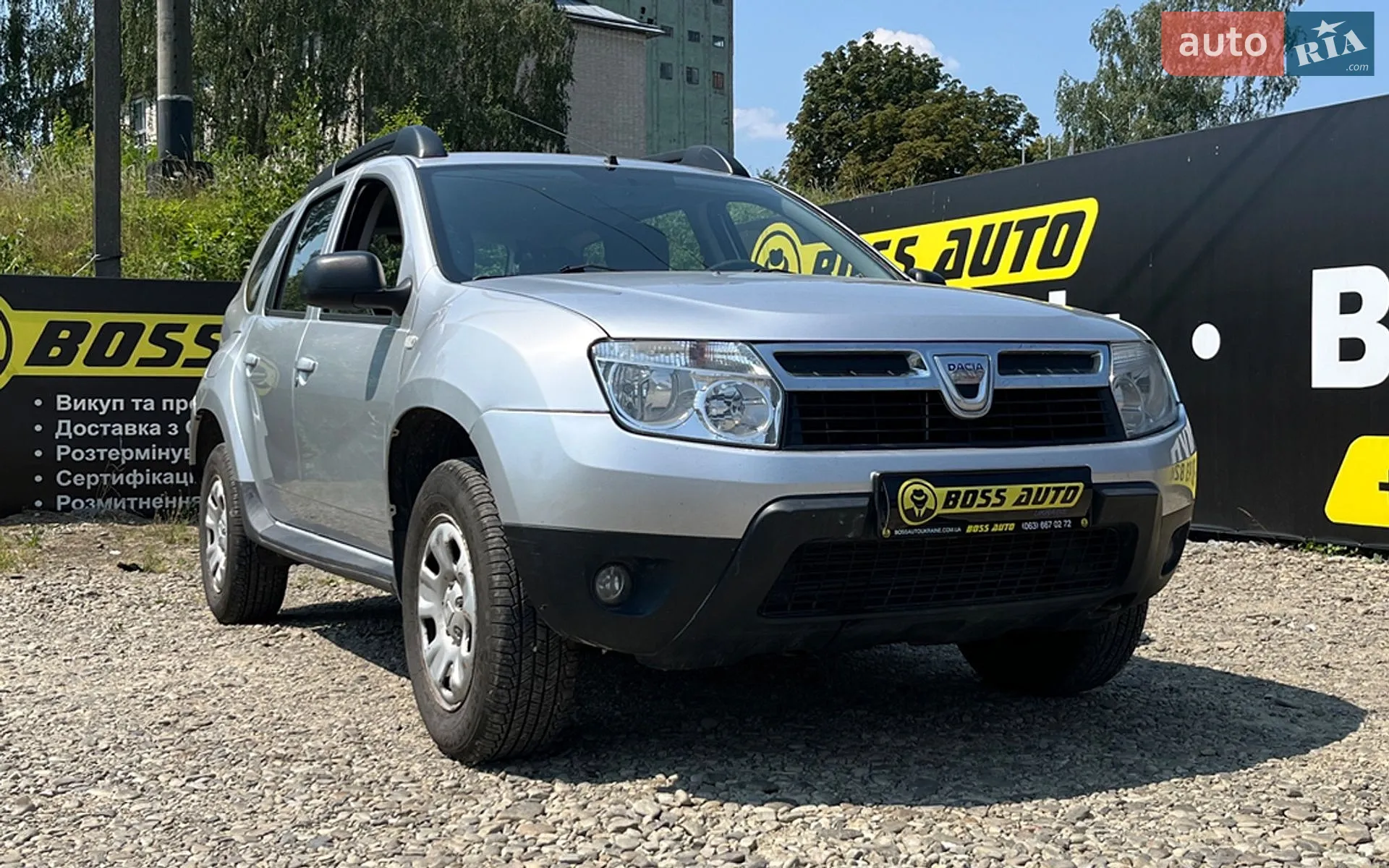 Dacia Duster, 2011