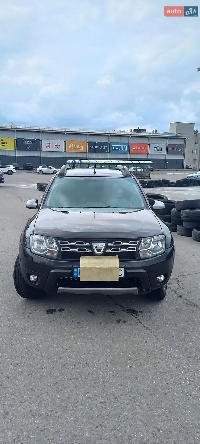 Dacia Duster, 2016