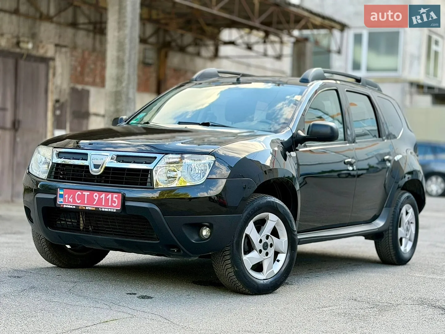 Dacia Duster, 2010