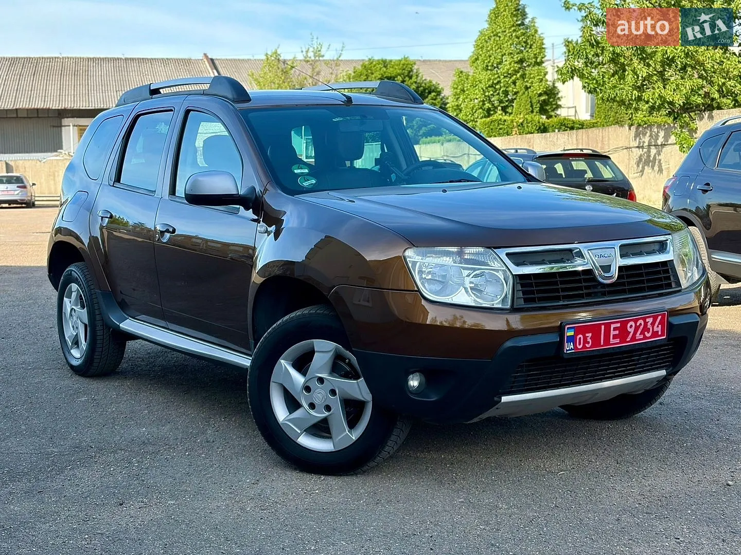 Dacia Duster, 2011