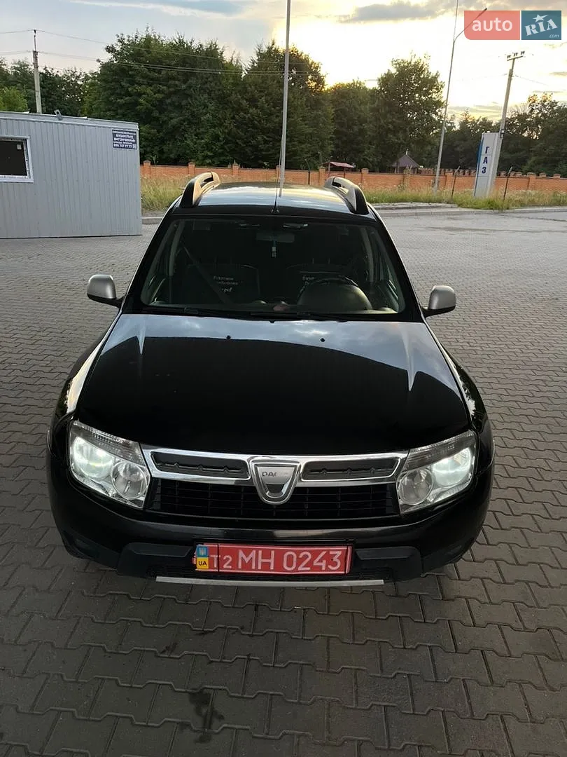 Dacia Duster, 2010