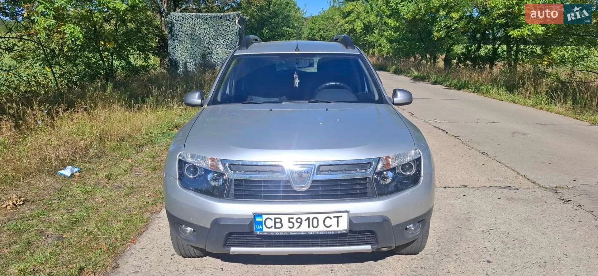 Dacia Duster, 2012