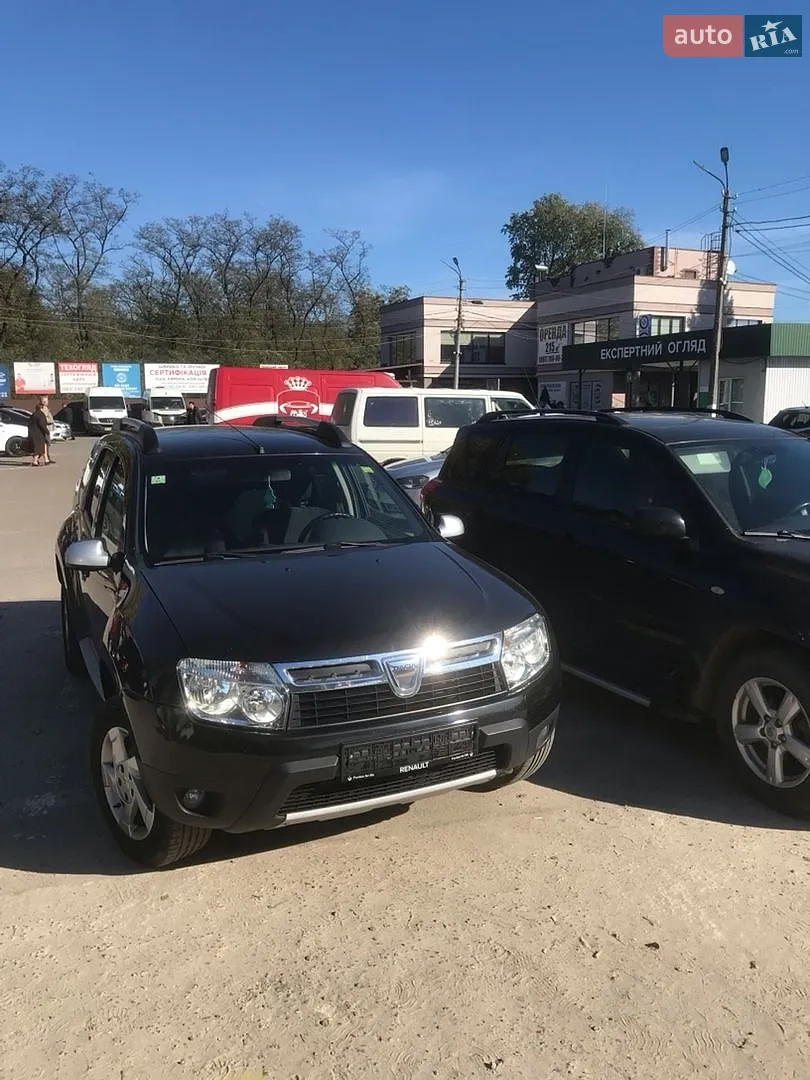 Dacia Duster, 2012