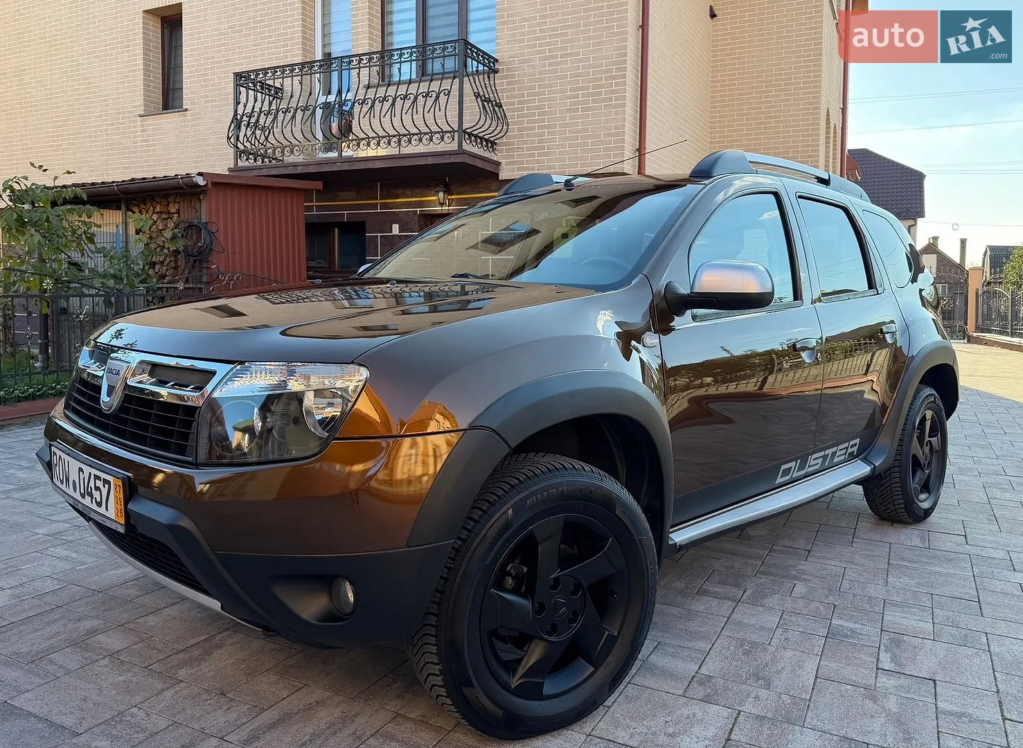 Dacia Duster, 2012