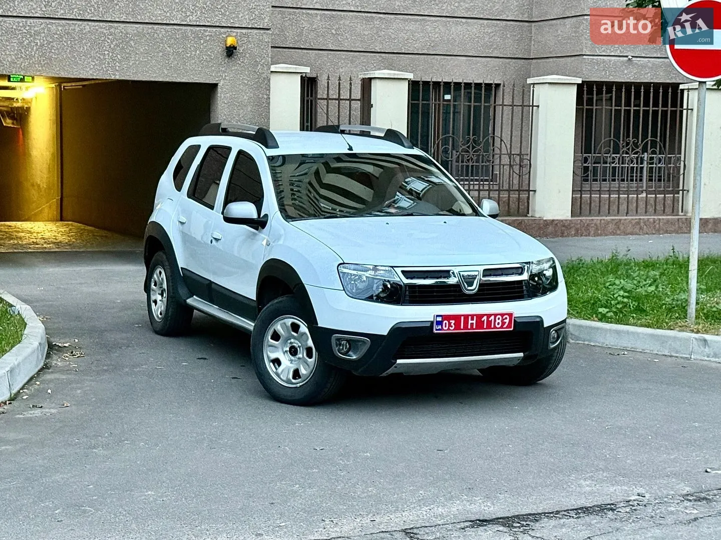 Dacia Duster, 2011