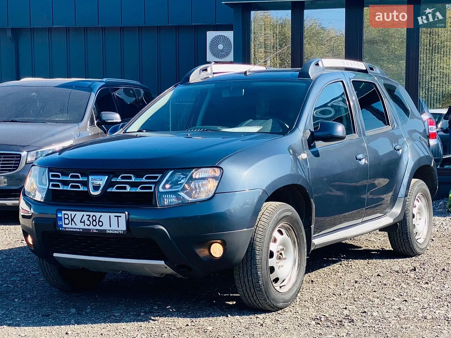 Dacia Duster, 2016