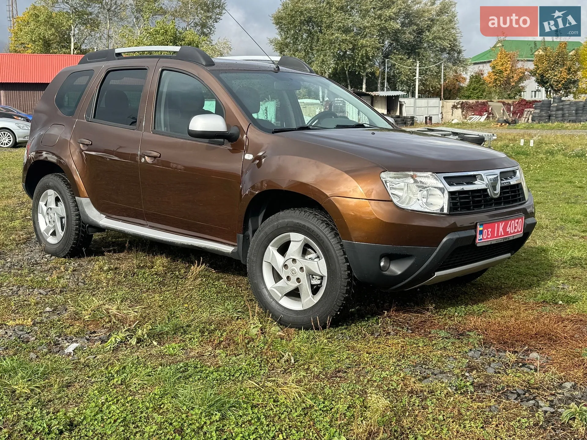 Dacia Duster, 2011