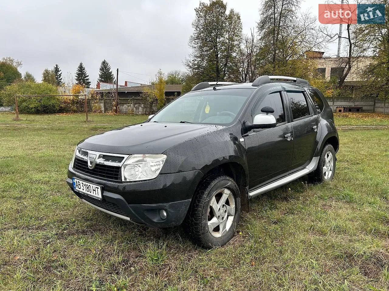 Dacia Duster, 2010